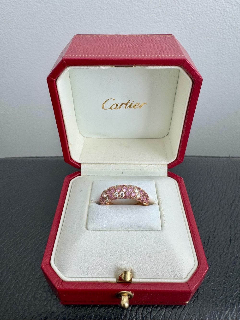 CARTIER Étincelle de CARTIER 18k Yellow Gold Diamond Mini Star Ring